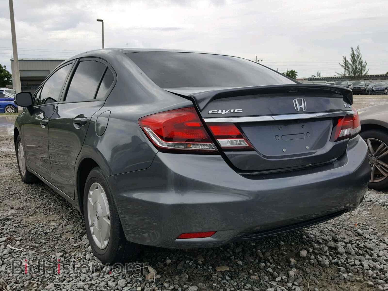 2013 HONDA CIVIC - VIN: 2HGFB2F68DH532448 - Фото 3