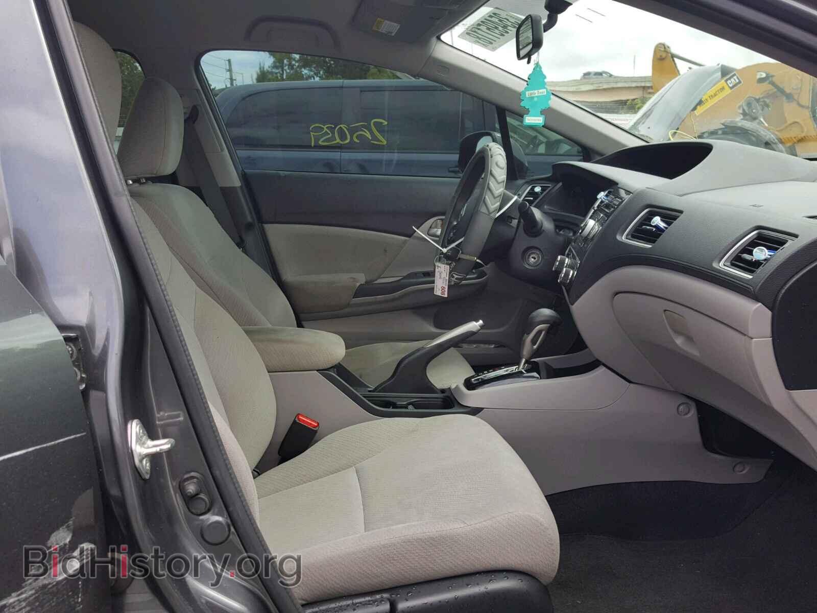 2013 HONDA CIVIC - VIN: 2HGFB2F68DH532448 - Фото 5