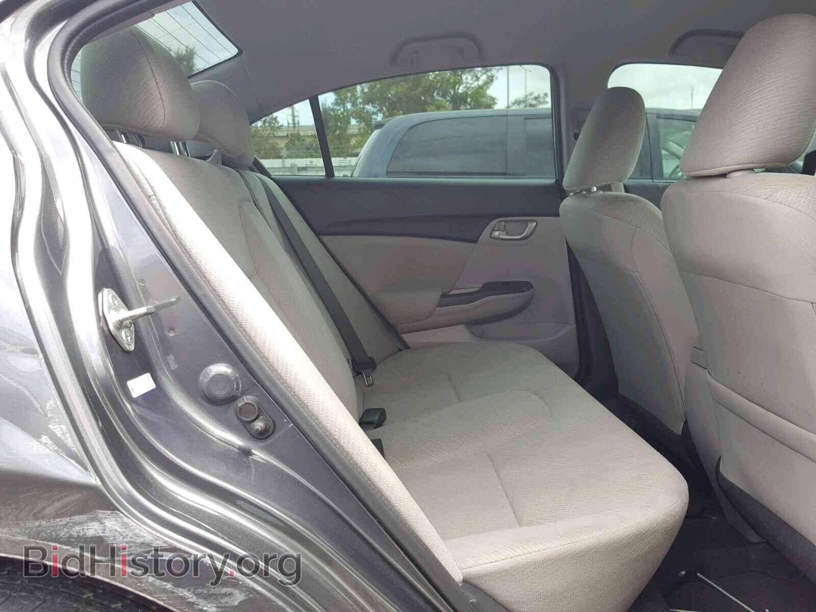 2013 HONDA CIVIC - VIN: 2HGFB2F68DH532448 - Фото 6