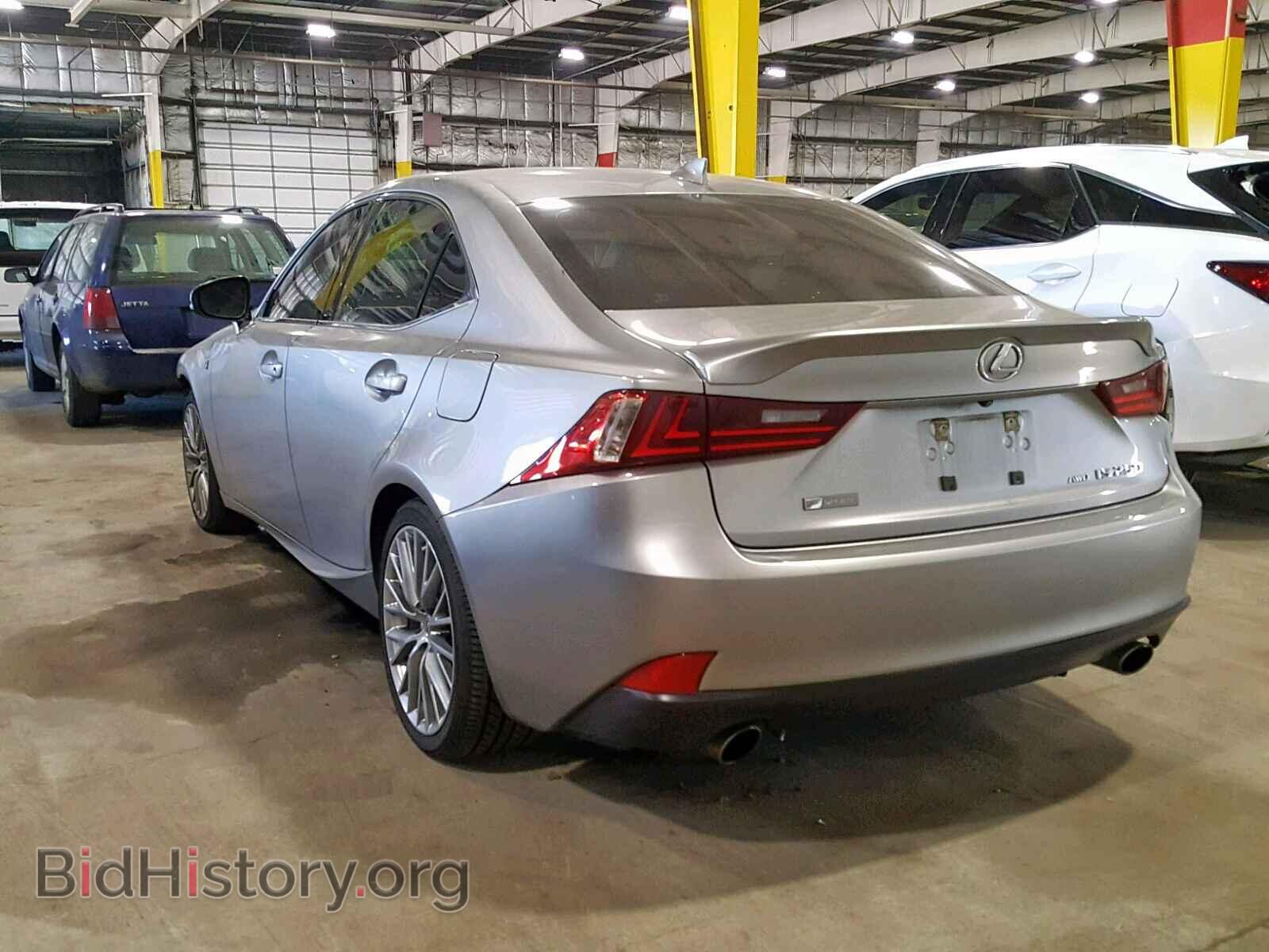 2015 LEXUS IS 250 - VIN: JTHCF1D29F5020903 - Фото 3