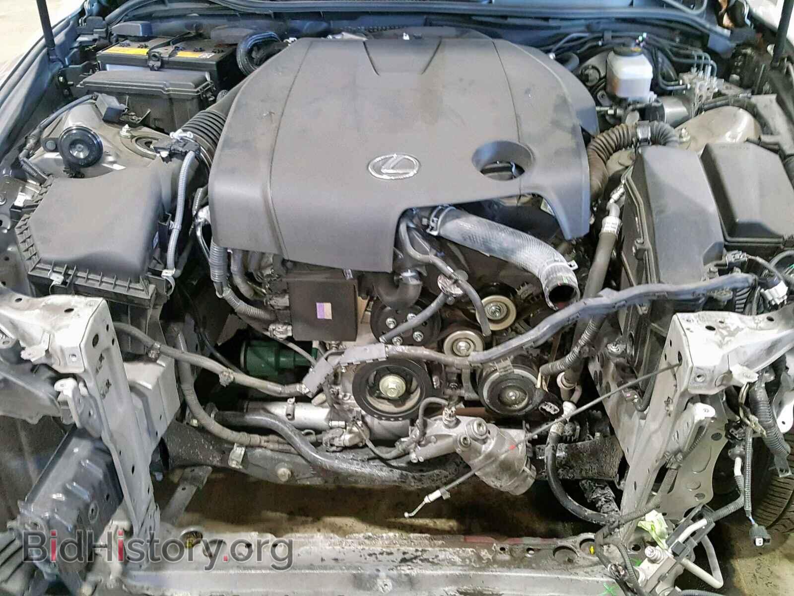 2015 LEXUS IS 250 - VIN: JTHCF1D29F5020903 - Фото 7