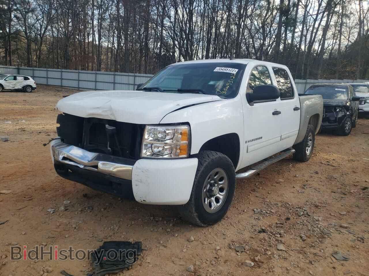 2009 CHEVROLET SILVERADO - VIN: 2GCEK13C791102750 - Фото 2