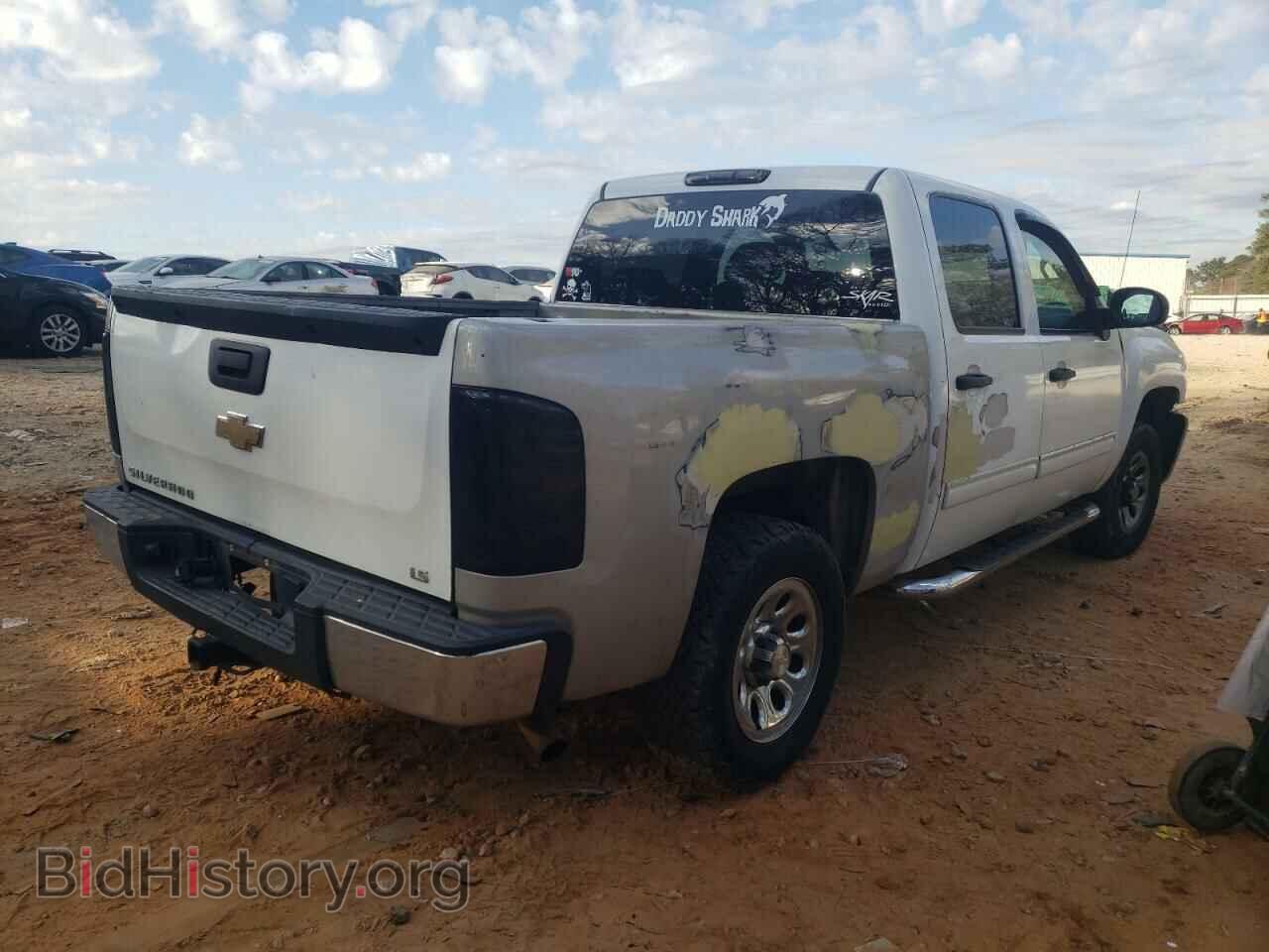2009 CHEVROLET SILVERADO - VIN: 2GCEK13C791102750 - Фото 4