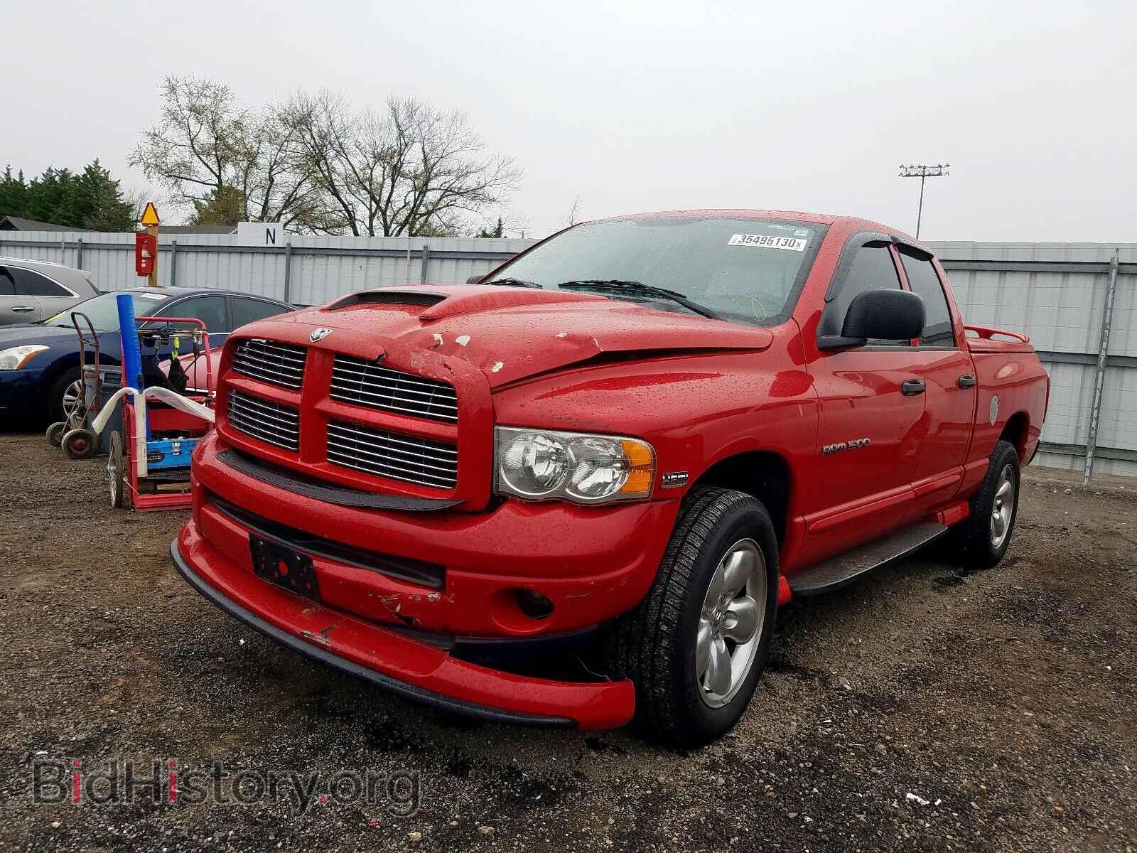 2004 DODGE RAM 1500 - VIN: 1D7HU18D14J293840 - Фото 2
