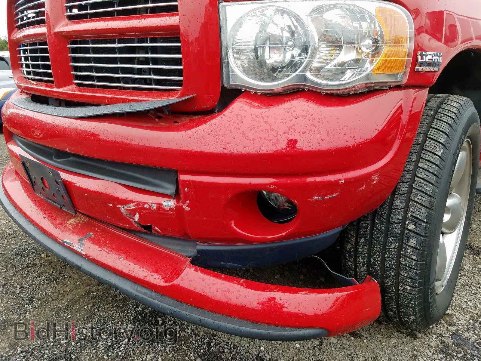 2004 DODGE RAM 1500 - VIN: 1D7HU18D14J293840 - Фото 9