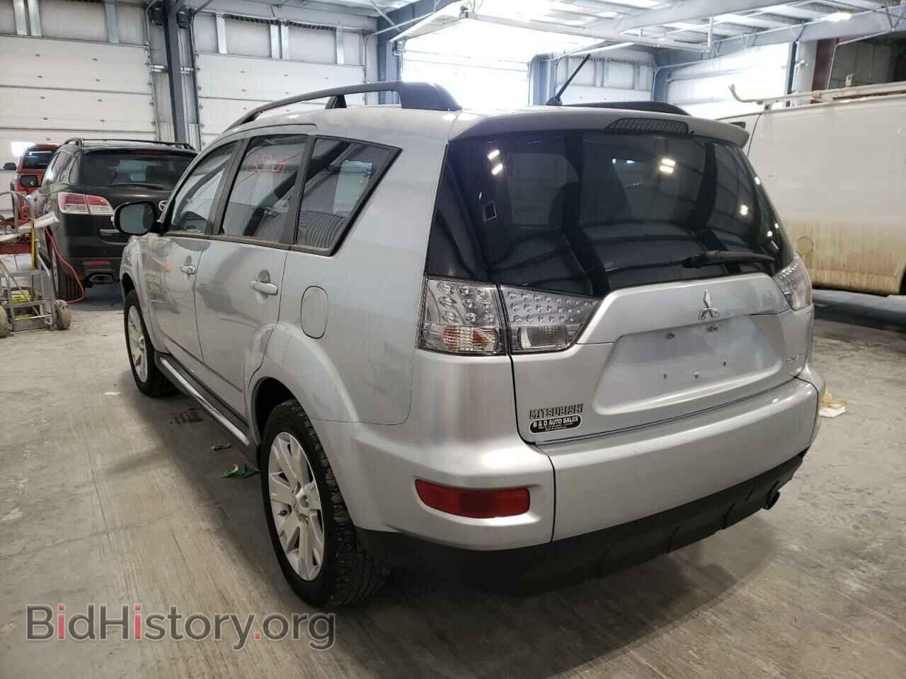 2012 MITSUBISHI OUTLANDER - VIN: JA4AS3AW8CU032236 - Фото 3
