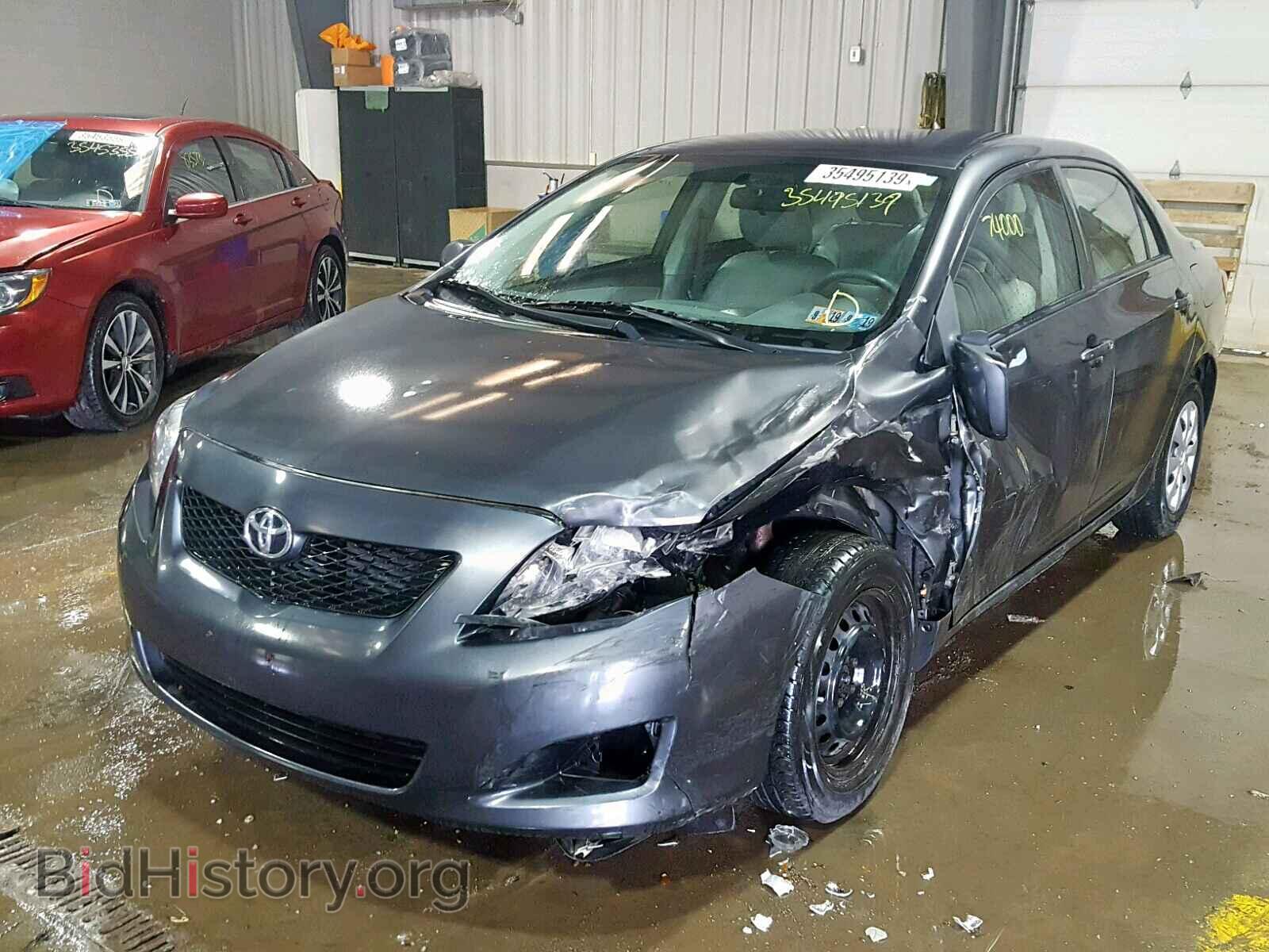 2010 TOYOTA COROLLA BA - VIN: 2T1BU4EE5AC263293 - Фото 2
