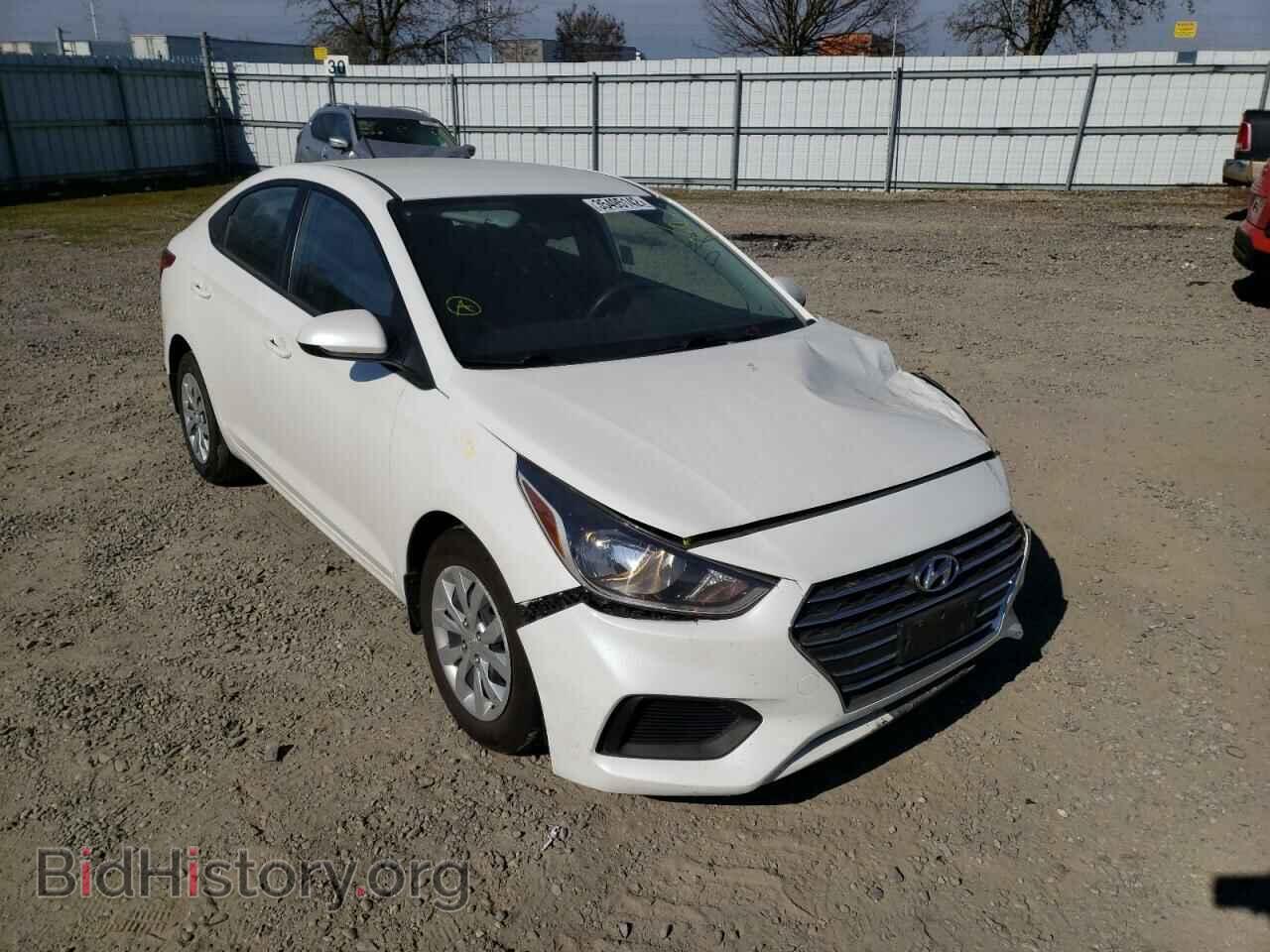 Photo 3KPC24A32KE057446 - HYUNDAI ACCENT 2019