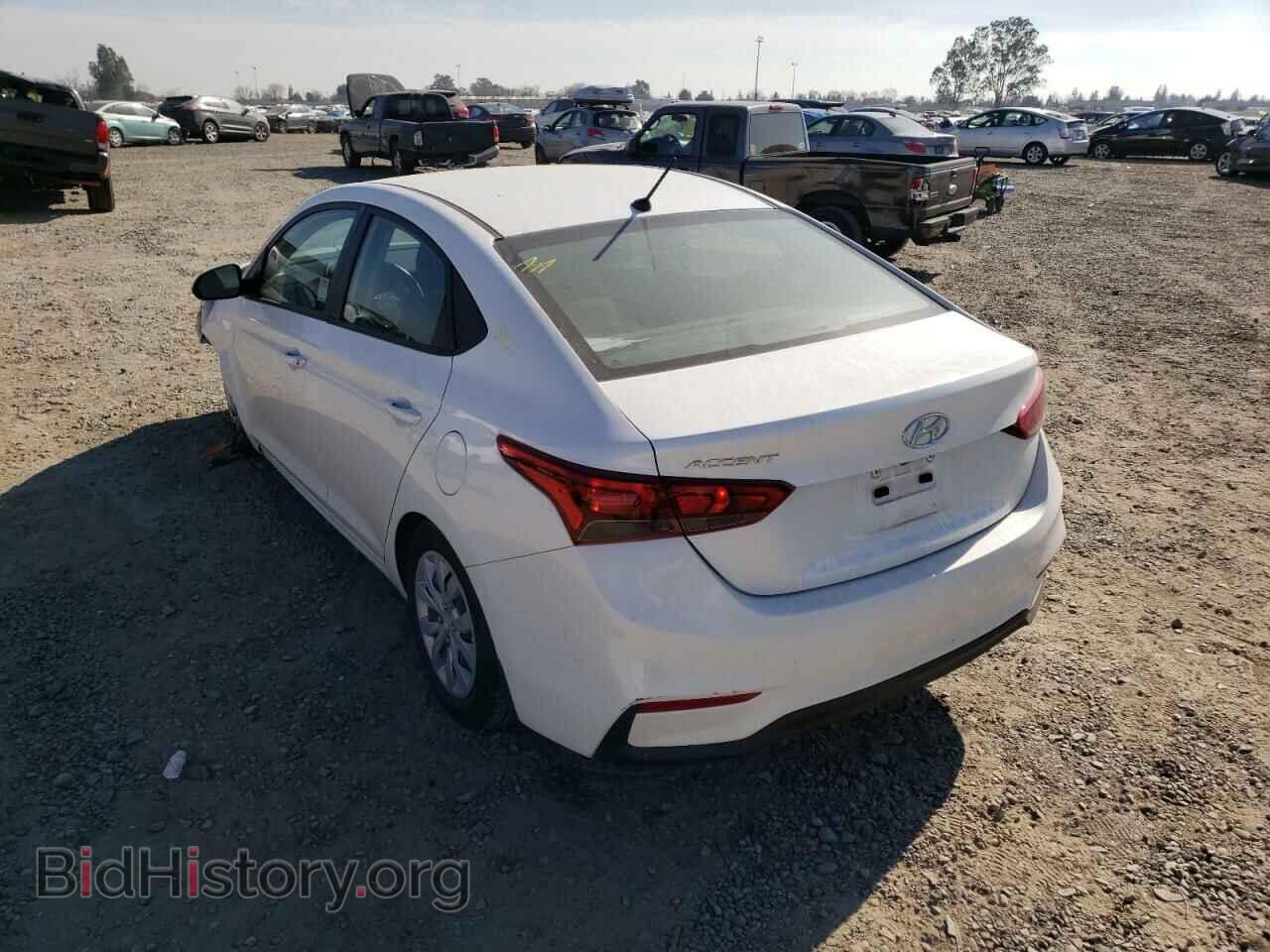 2019 HYUNDAI ACCENT - VIN: 3KPC24A32KE057446 - Фото 3
