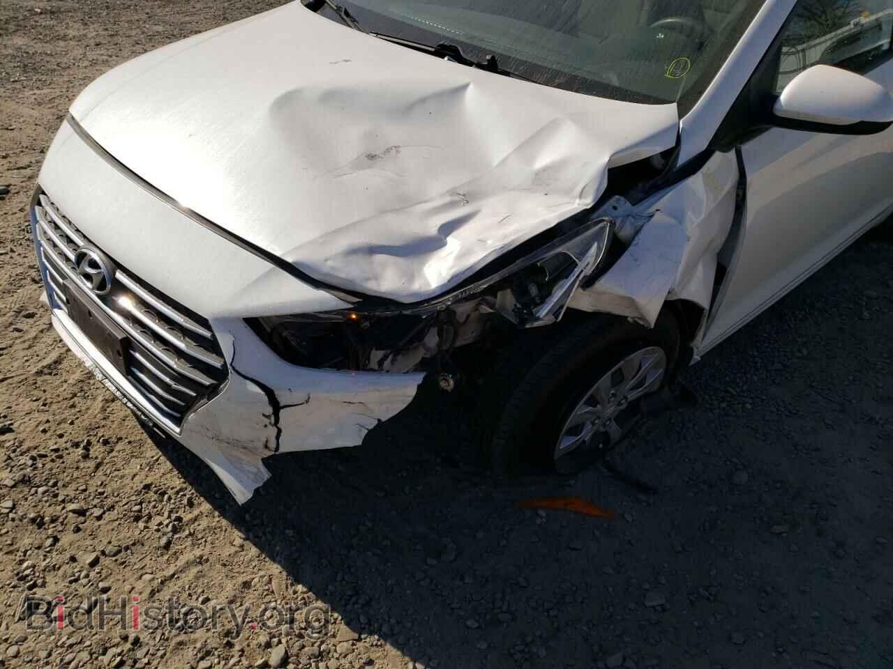 2019 HYUNDAI ACCENT - VIN: 3KPC24A32KE057446 - Фото 9