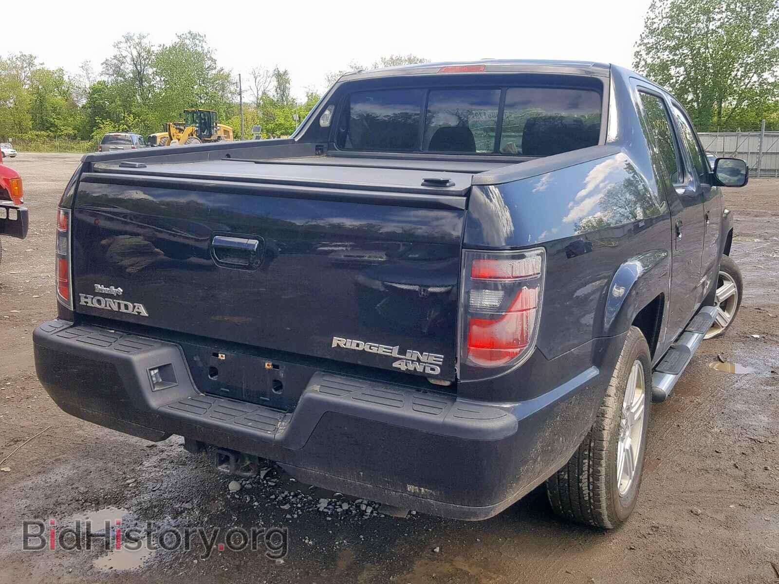 2013 HONDA RIDGELINE - VIN: 5FPYK1F51DB015904 - Фото 4
