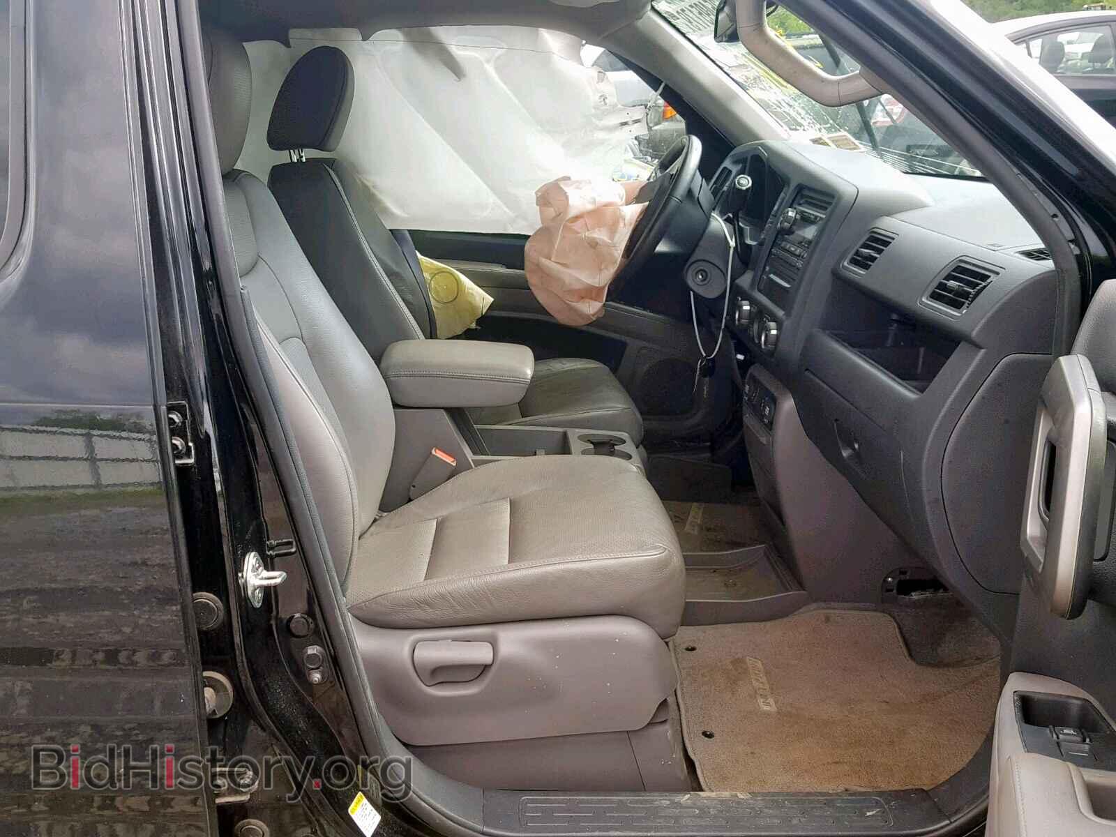 2013 HONDA RIDGELINE - VIN: 5FPYK1F51DB015904 - Фото 5