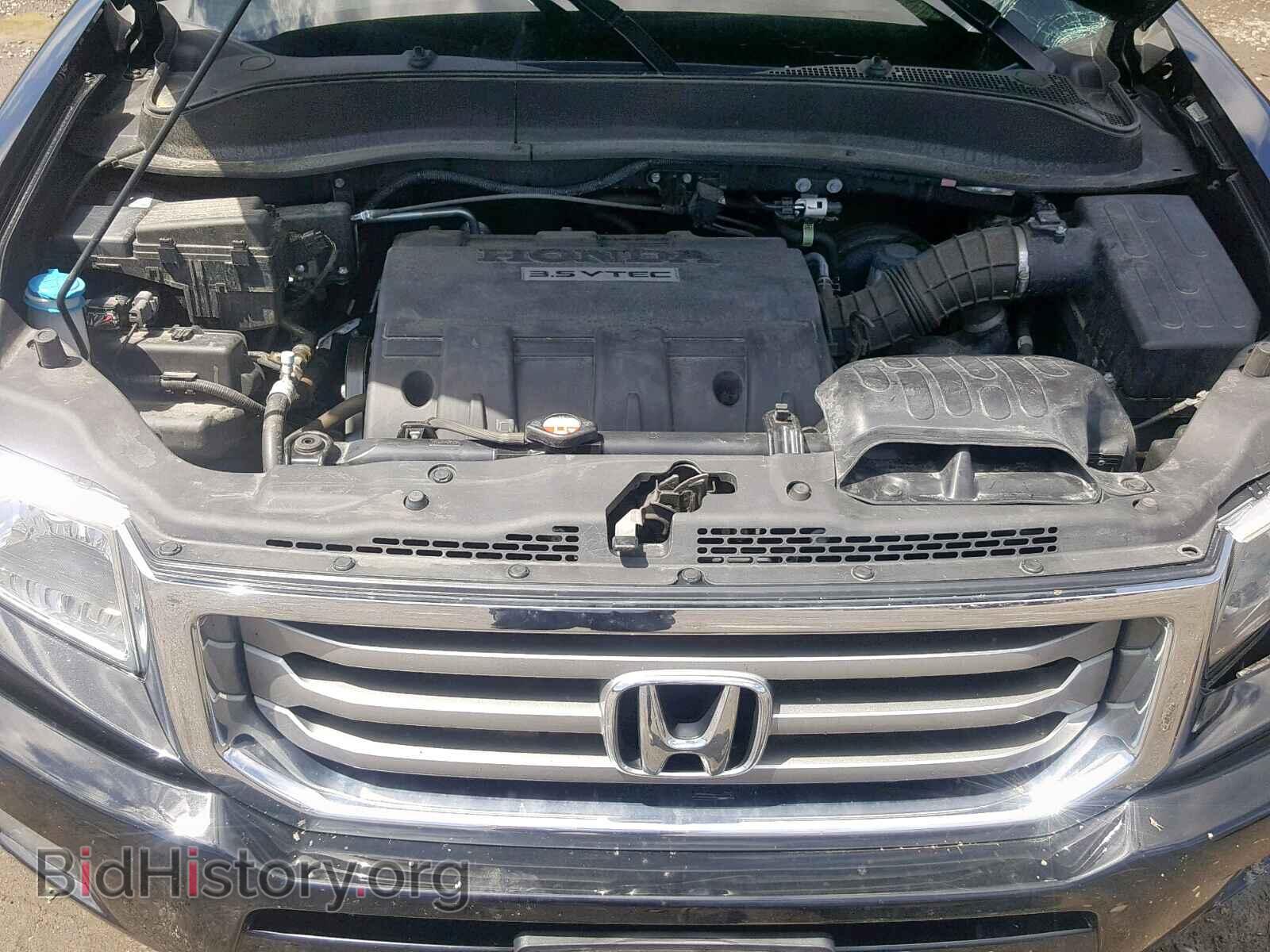 2013 HONDA RIDGELINE - VIN: 5FPYK1F51DB015904 - Фото 7