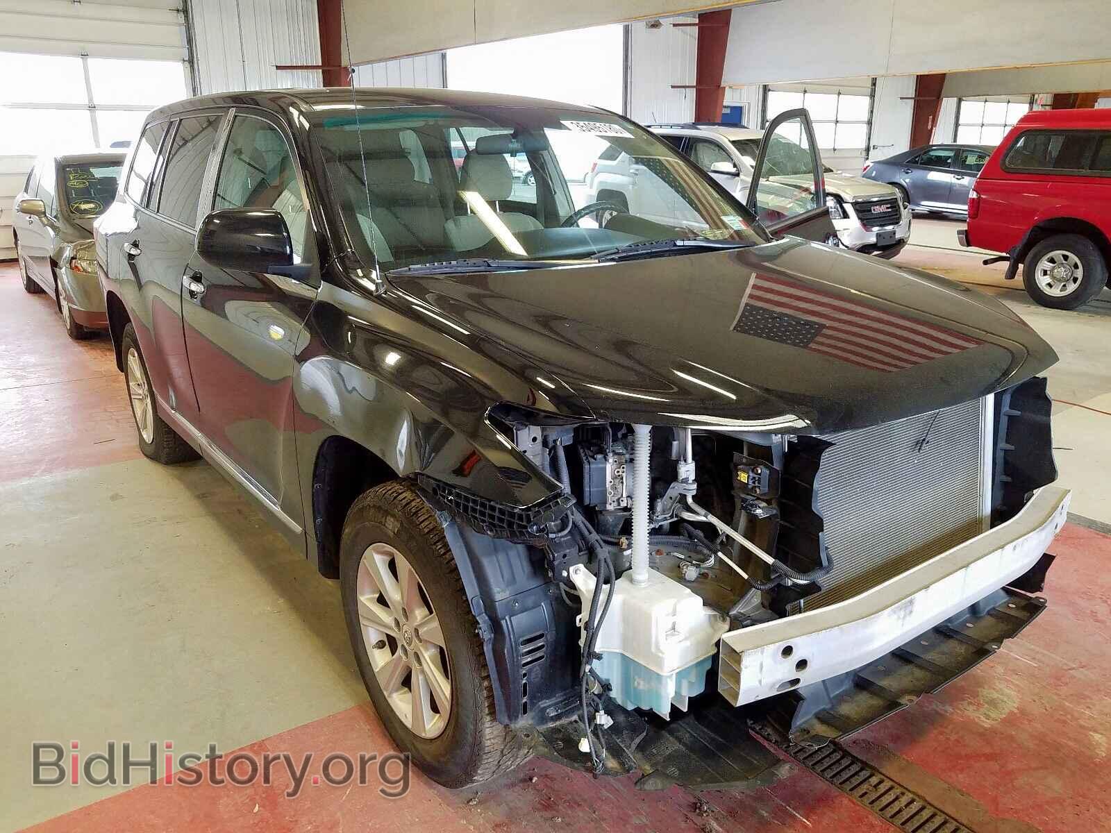 Photo 5TDBK3EH2CS160675 - TOYOTA HIGHLANDER 2012