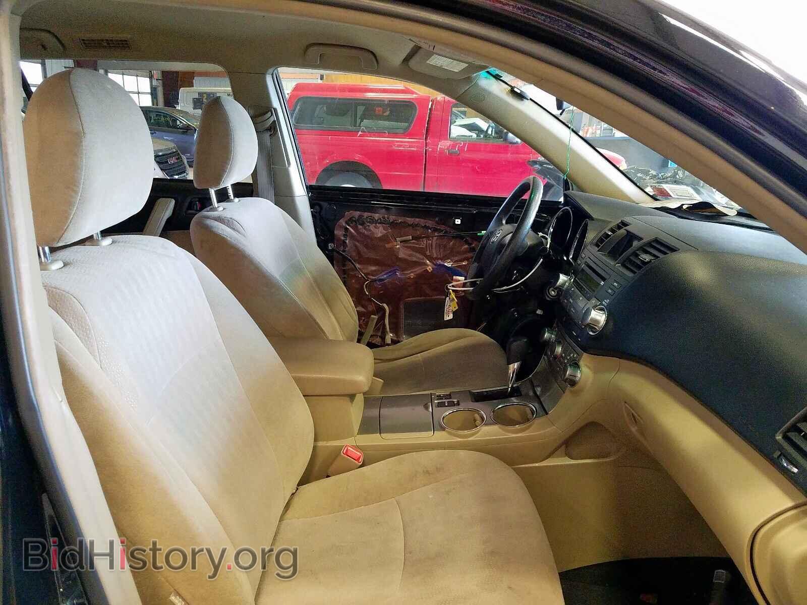 2012 TOYOTA HIGHLANDER - VIN: 5TDBK3EH2CS160675 - Фото 5