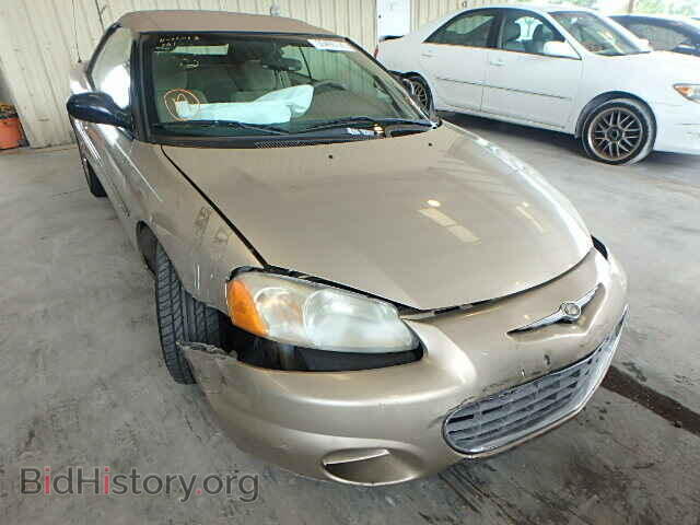 Photo 1C3EL45X93N596988 - CHRYSLER SEBRING 2003