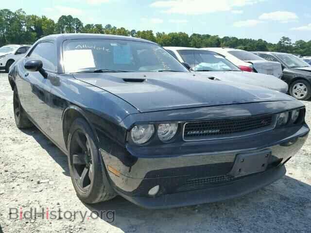 Photo 2C3CDYAG2DH511498 - DODGE CHALLENGER 2013