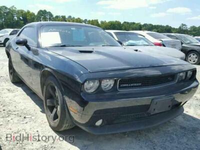 2013 Dodge CHALLENGER, black — VIN 2C3CDYAG2DH511498, Copart