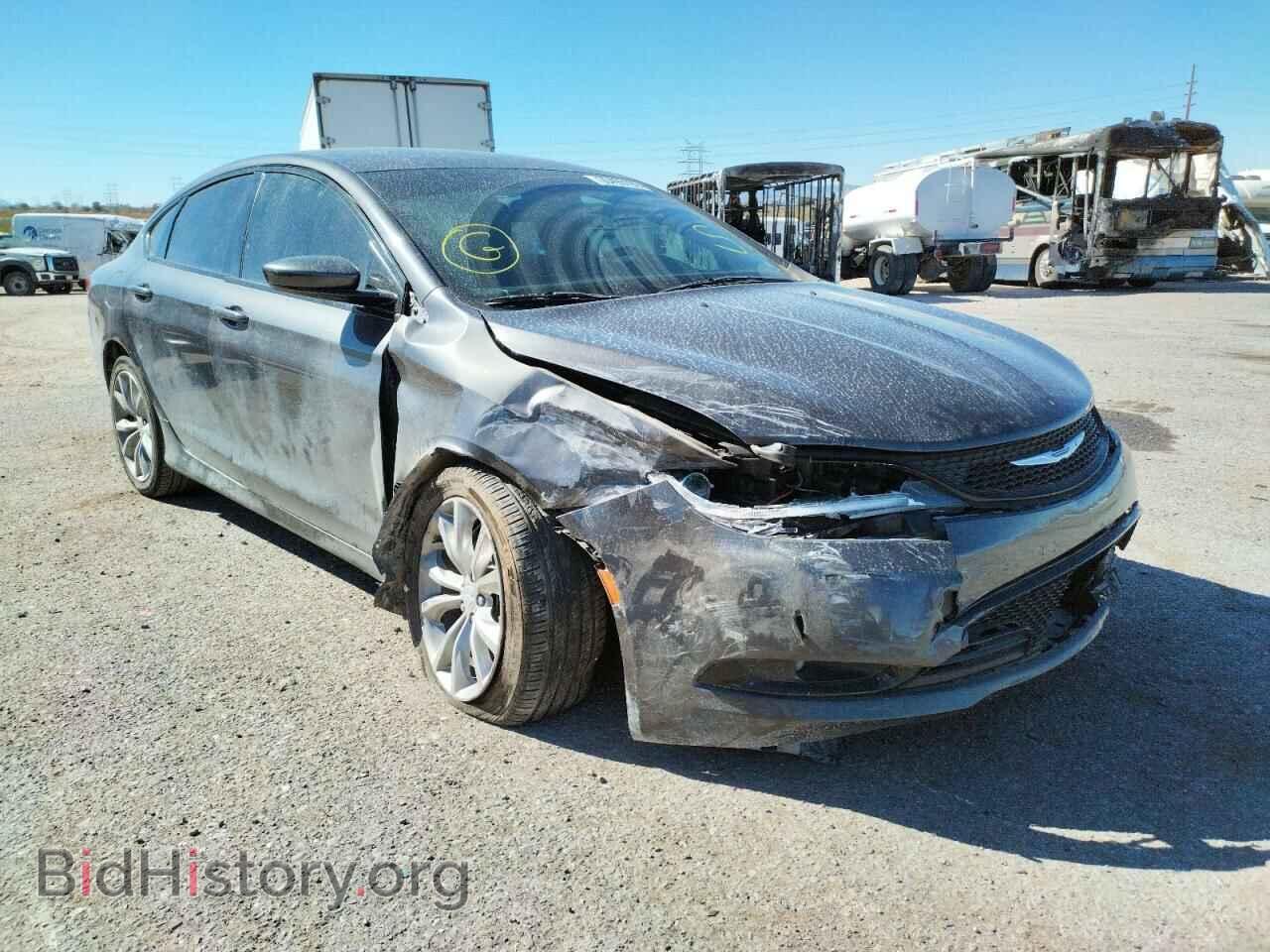 Фотография 1C3CCCBB3GN129369 - CHRYSLER 200 2016
