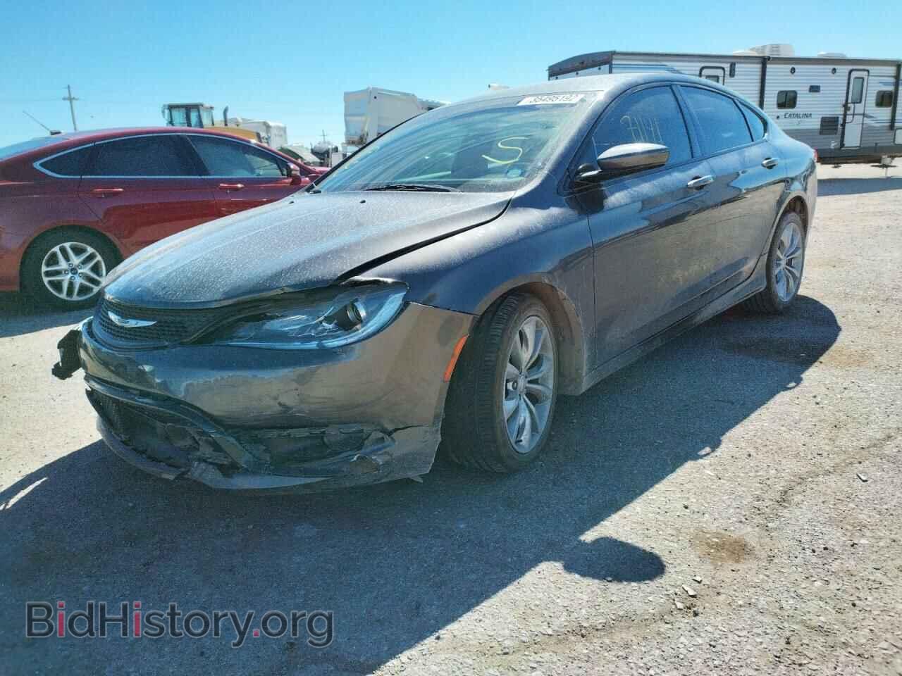 2016 CHRYSLER 200 - VIN: 1C3CCCBB3GN129369 - Фото 2