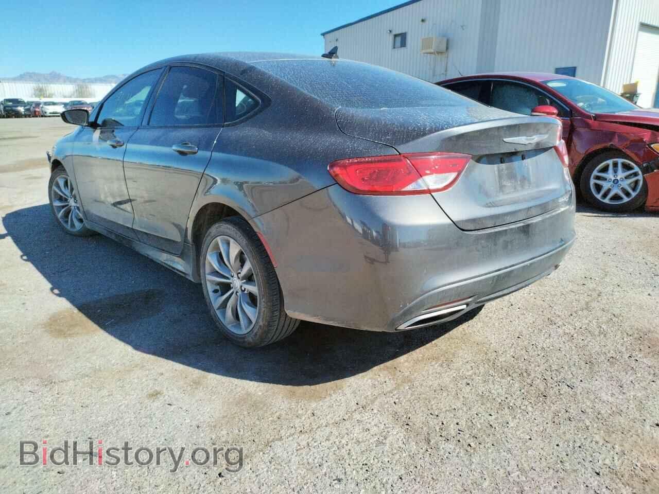 2016 CHRYSLER 200 - VIN: 1C3CCCBB3GN129369 - Фото 3