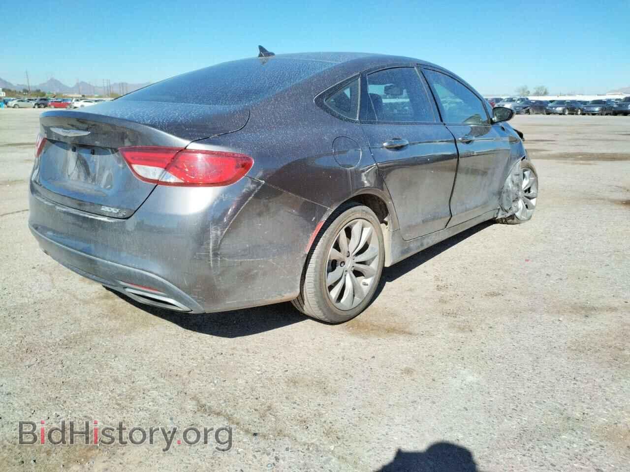 2016 CHRYSLER 200 - VIN: 1C3CCCBB3GN129369 - Фото 4