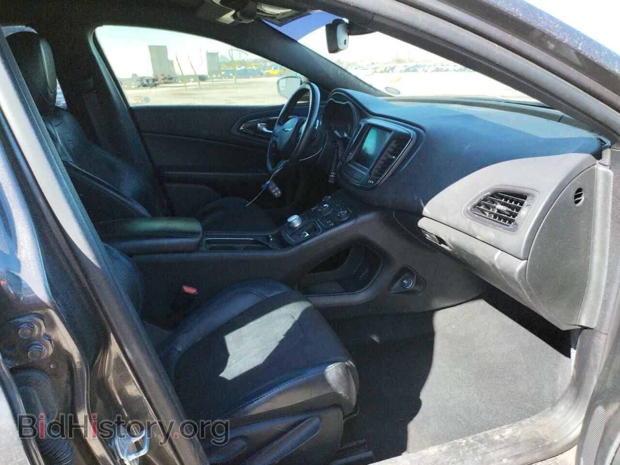 2016 CHRYSLER 200 - VIN: 1C3CCCBB3GN129369 - Фото 5