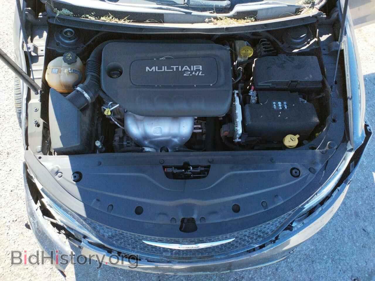 2016 CHRYSLER 200 - VIN: 1C3CCCBB3GN129369 - Фото 7