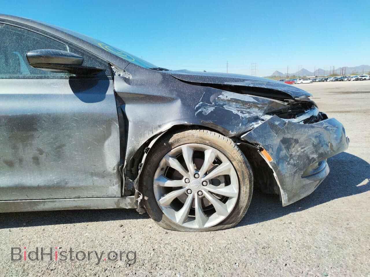 2016 CHRYSLER 200 - VIN: 1C3CCCBB3GN129369 - Фото 9