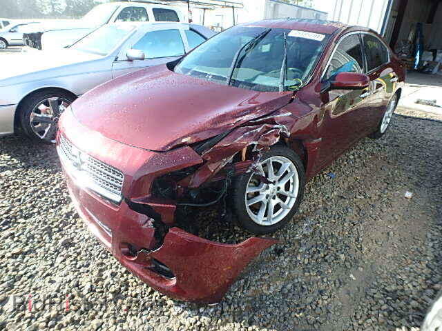 2011 NISSAN MAXIMA - VIN: 1N4AA5AP8BC813944 - Фото 2