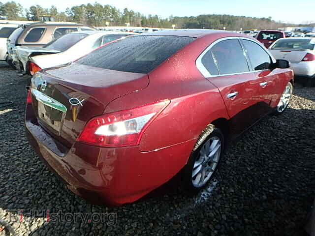 2011 NISSAN MAXIMA - VIN: 1N4AA5AP8BC813944 - Фото 4