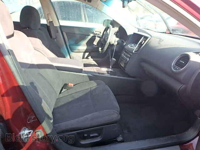 2011 NISSAN MAXIMA - VIN: 1N4AA5AP8BC813944 - Фото 5