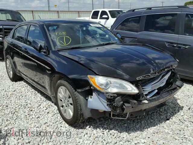 Фотография 1C3CCBAB8CN241008 - CHRYSLER 200 2012