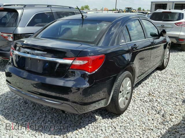 2012 CHRYSLER 200 - VIN: 1C3CCBAB8CN241008 - Фото 4