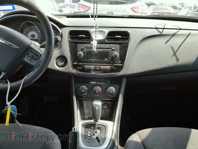 2012 CHRYSLER 200 - VIN: 1C3CCBAB8CN241008 - Фото 9