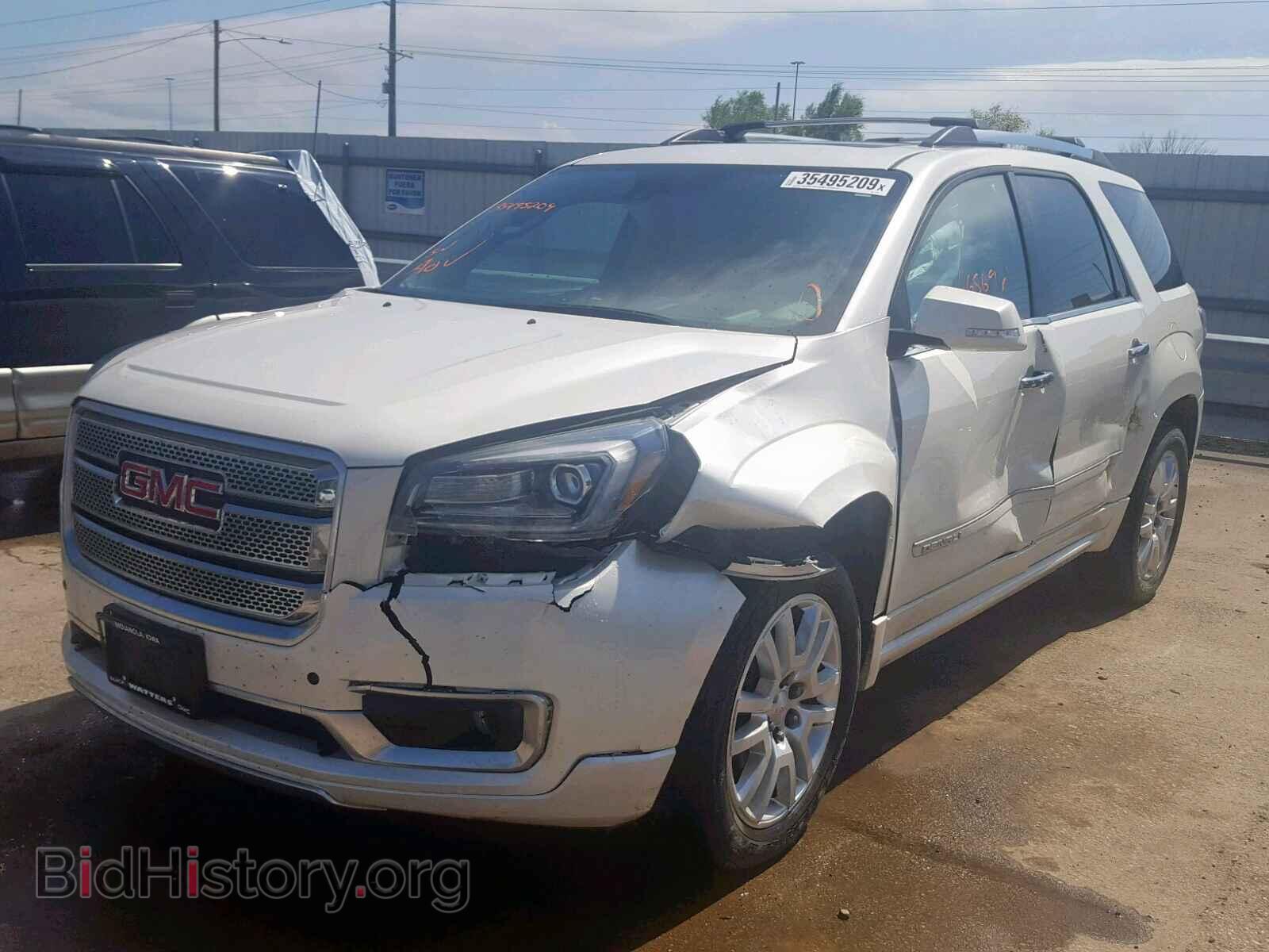 2015 GMC ACADIA DEN - VIN: 1GKKVTKD8FJ316331 - Фото 2