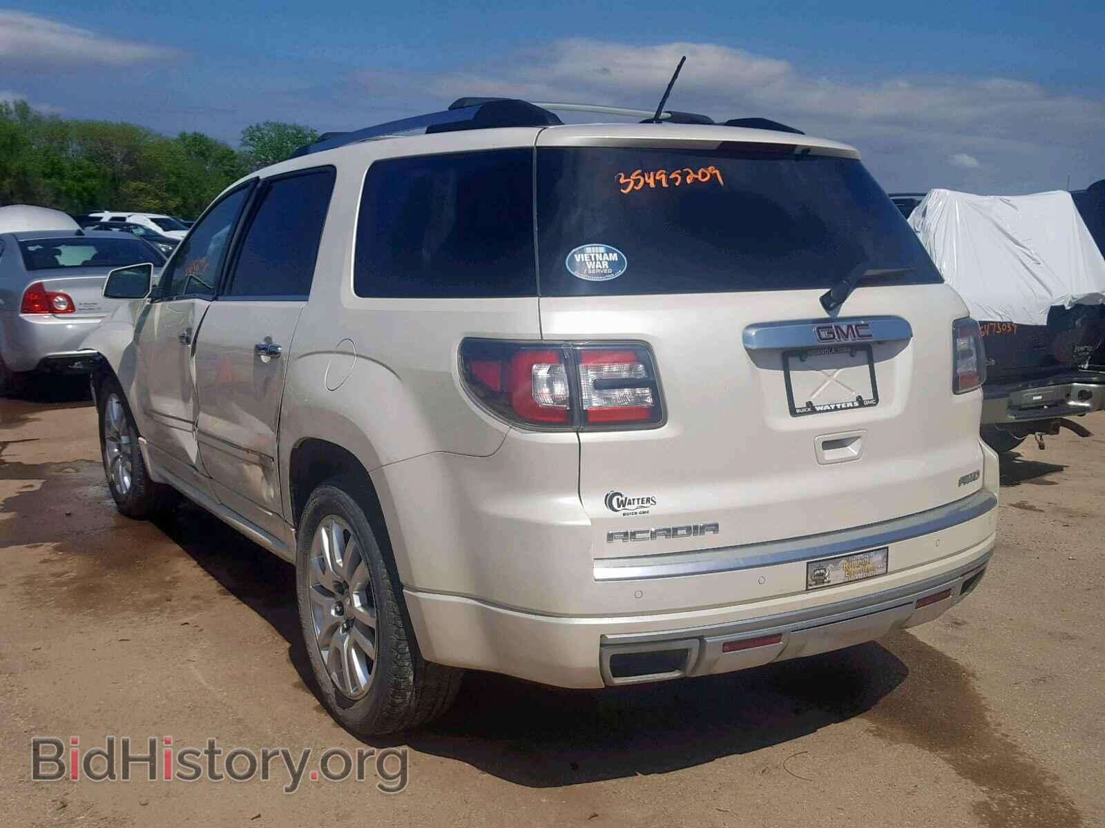2015 GMC ACADIA DEN - VIN: 1GKKVTKD8FJ316331 - Фото 3