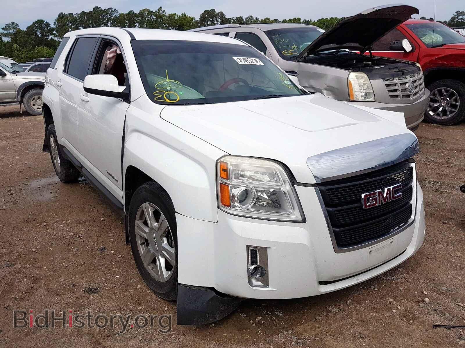 Фотография 2GKALMEK2E6357728 - GMC TERRAIN 2014