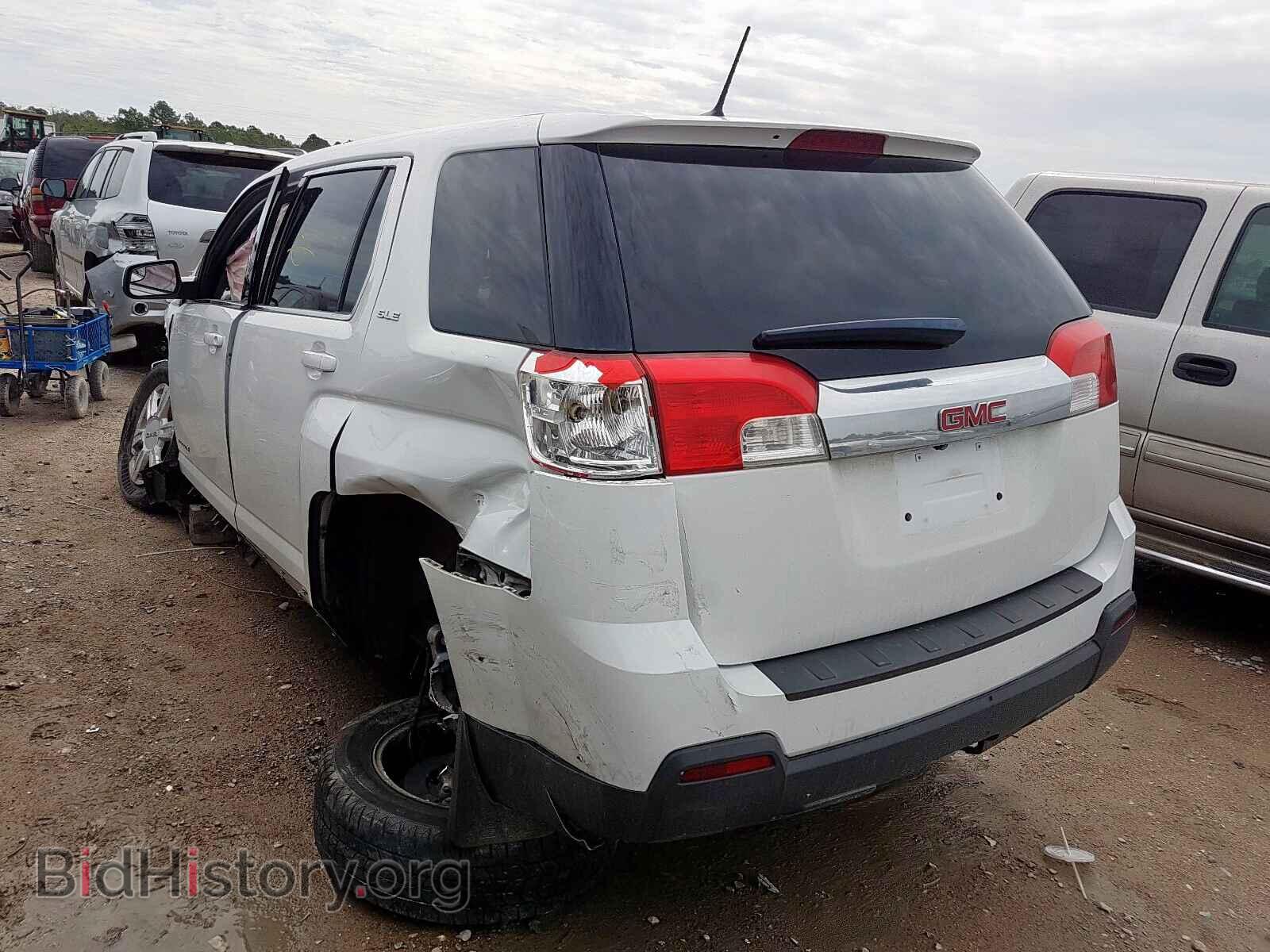 2014 GMC TERRAIN - VIN: 2GKALMEK2E6357728 - Фото 3