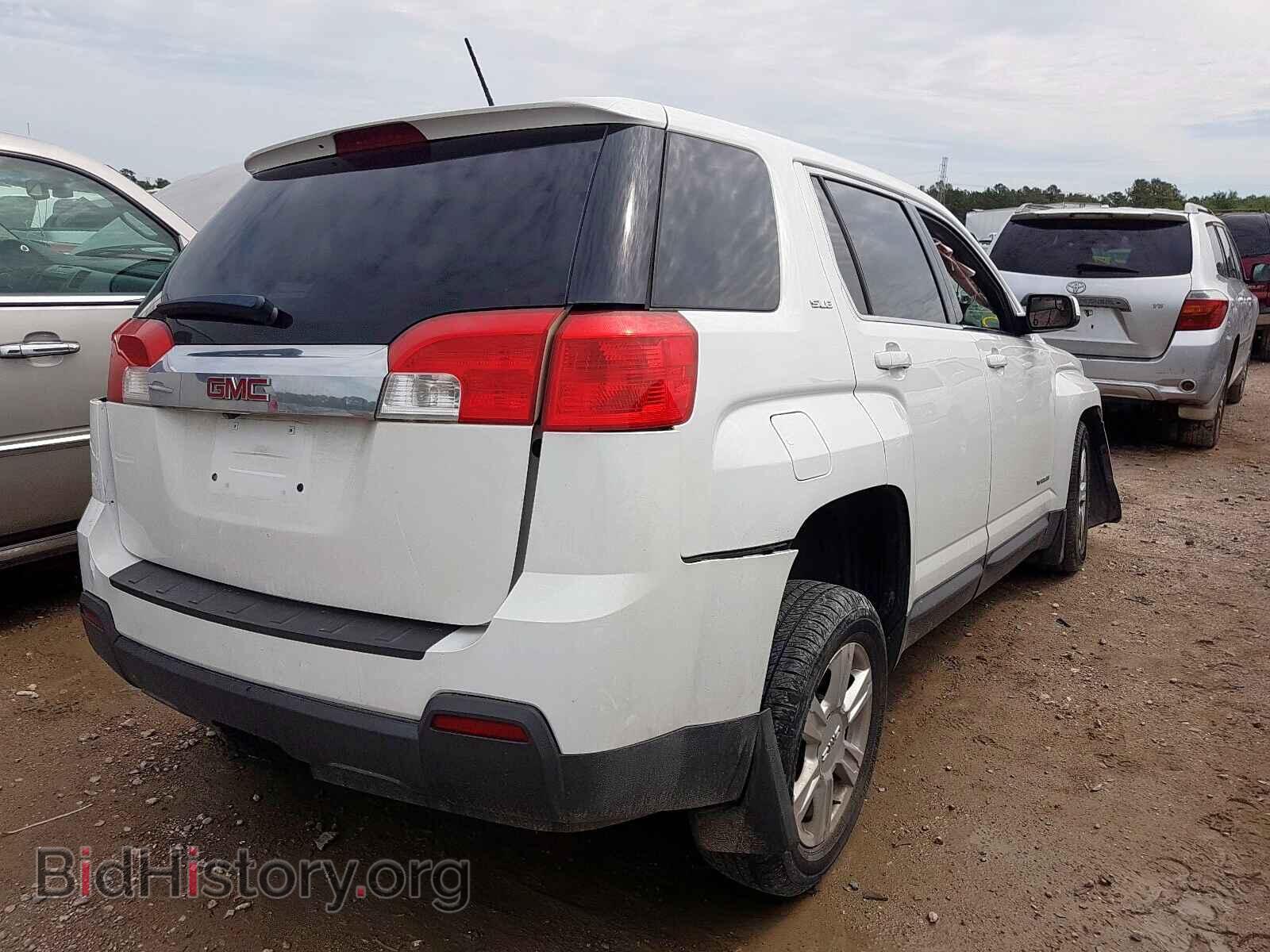 2014 GMC TERRAIN - VIN: 2GKALMEK2E6357728 - Фото 4