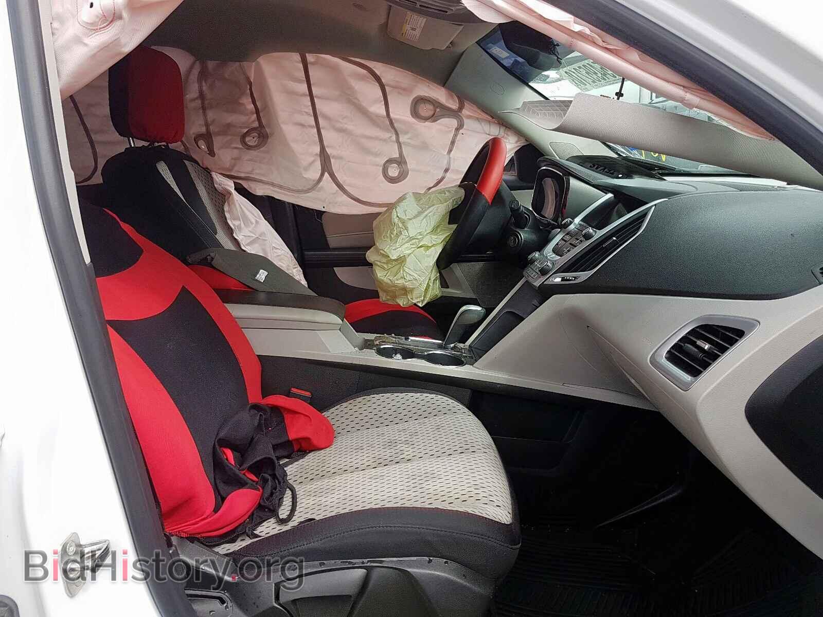 2014 GMC TERRAIN - VIN: 2GKALMEK2E6357728 - Фото 5