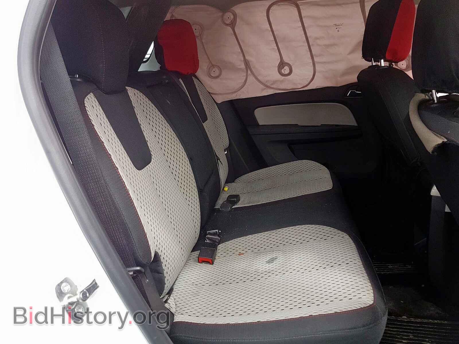 2014 GMC TERRAIN - VIN: 2GKALMEK2E6357728 - Фото 6