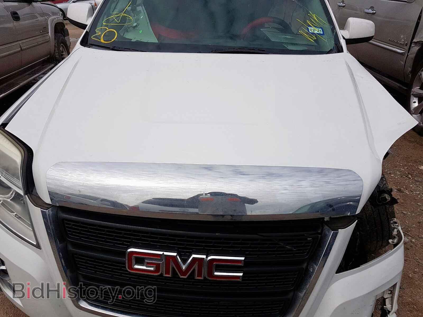 2014 GMC TERRAIN - VIN: 2GKALMEK2E6357728 - Фото 7