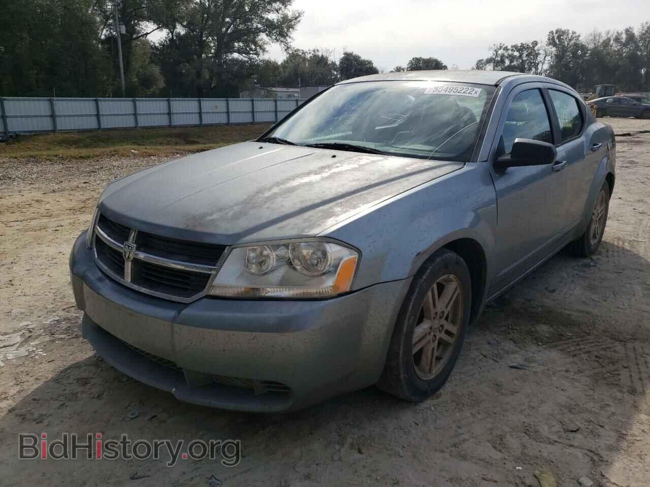 2008 DODGE AVENGER - VIN: 1B3LC56K78N599845 - Фото 2