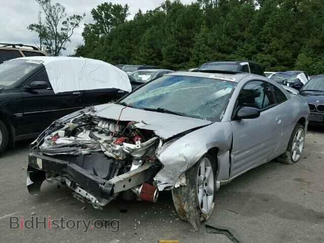 2003 MITSUBISHI ECLIPSE - VIN: 4A3AC84H73E182312 - Photo 2