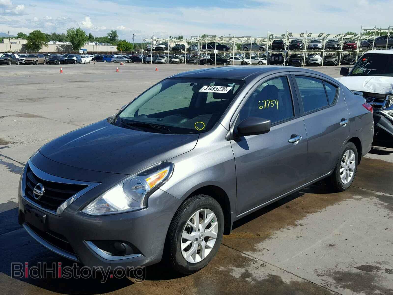 2016 NISSAN VERSA - VIN: 3N1CN7AP1GL904023 - Photo 2