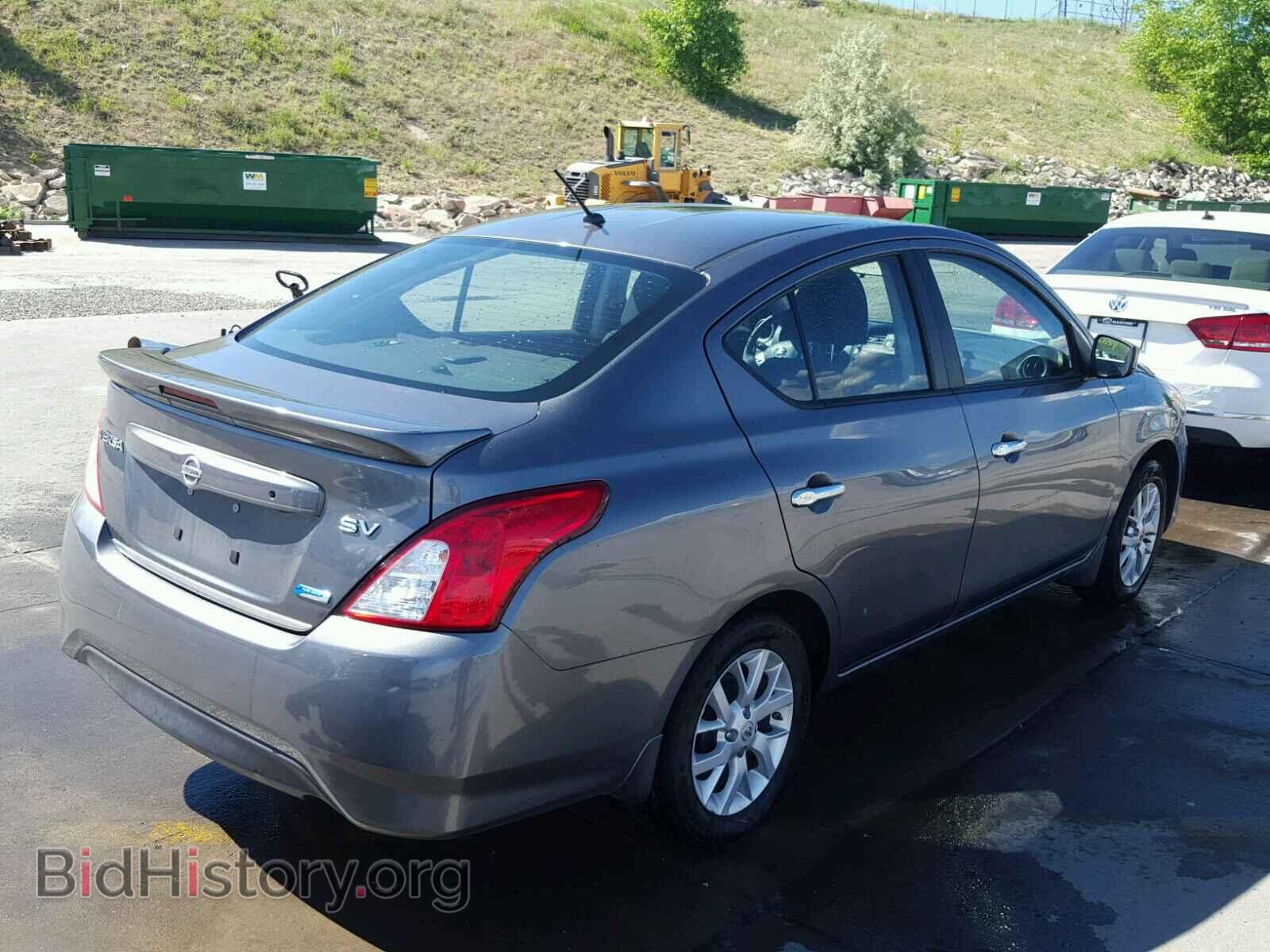 2016 NISSAN VERSA - VIN: 3N1CN7AP1GL904023 - Photo 4