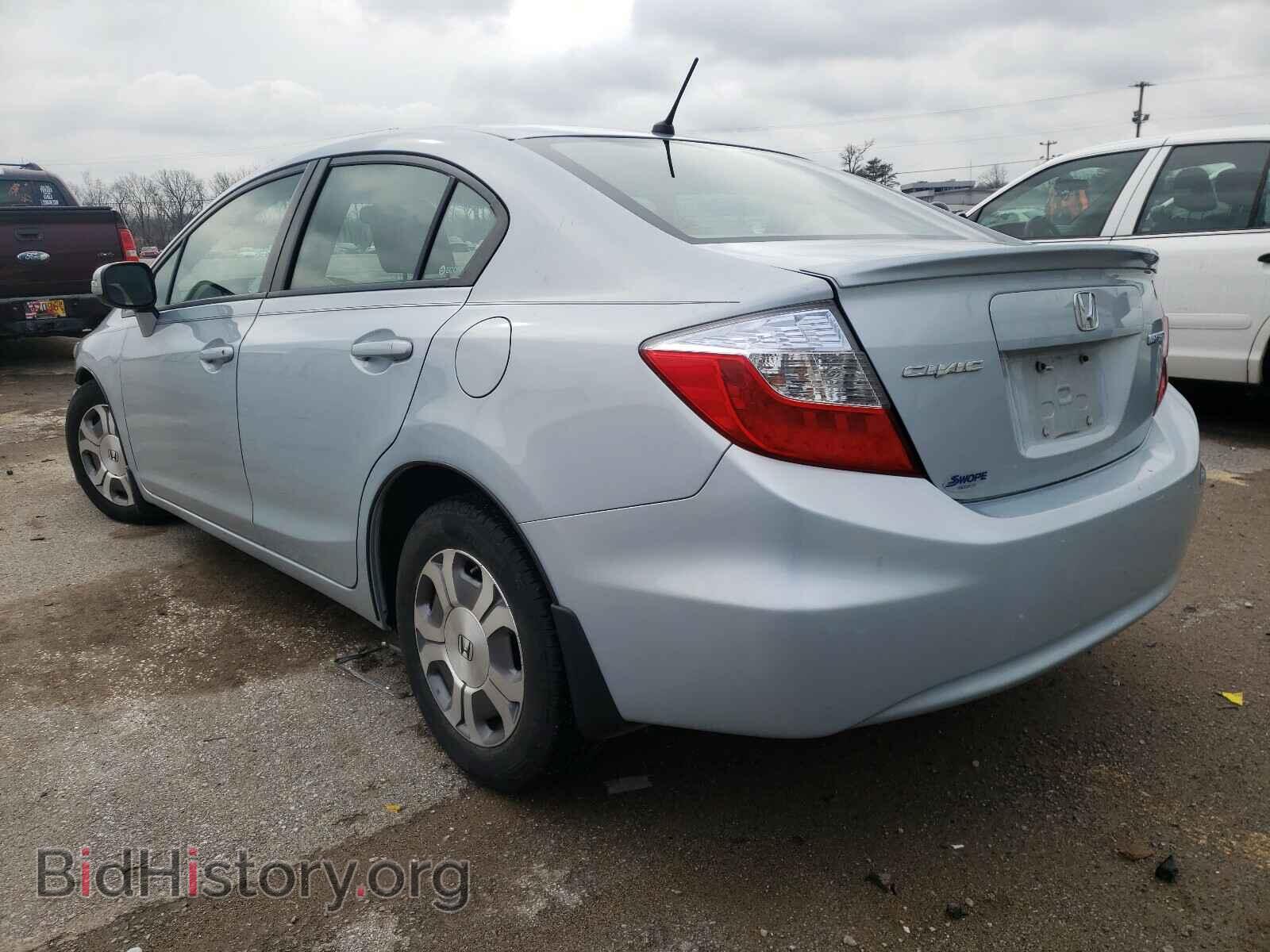 2012 HONDA CIVIC - VIN: JHMFB4F37CS001523 - Фото 3