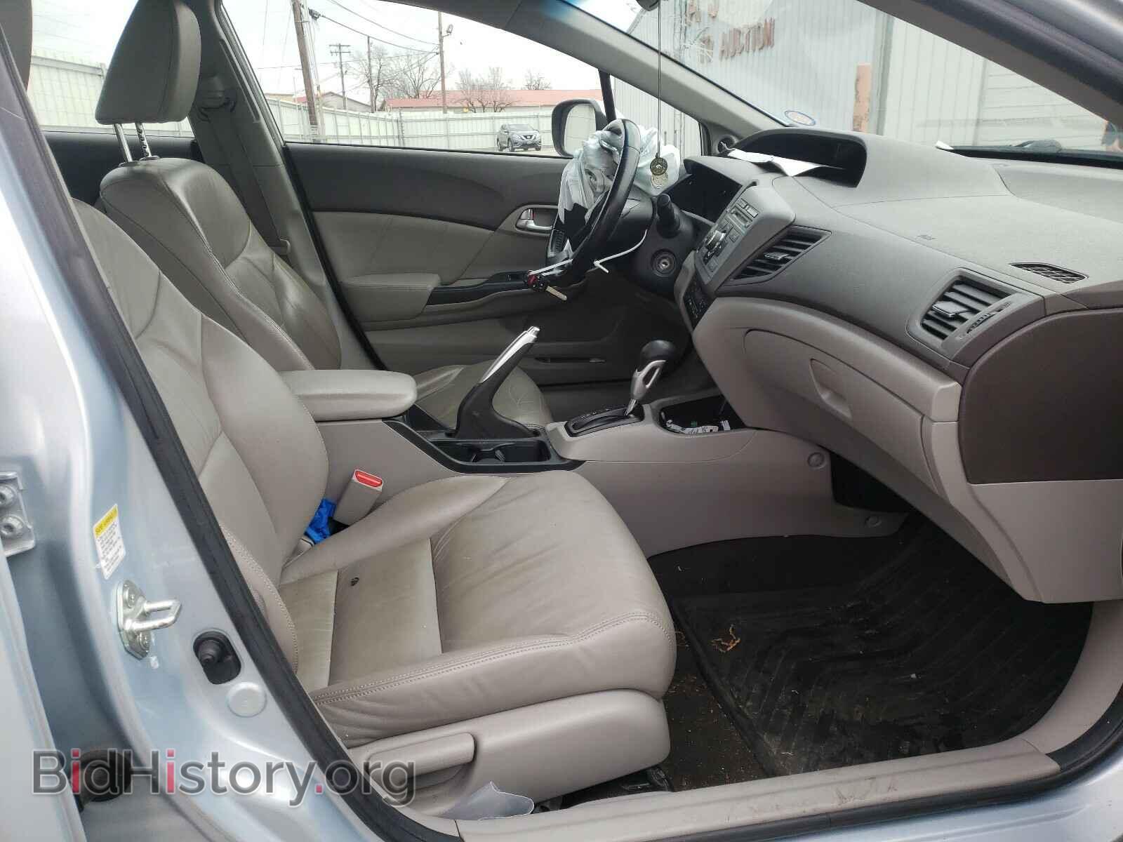 2012 HONDA CIVIC - VIN: JHMFB4F37CS001523 - Фото 5