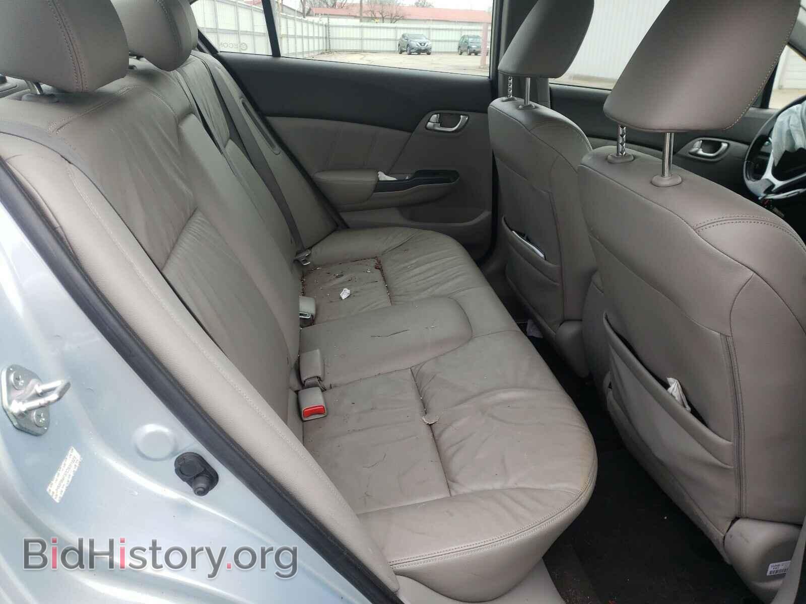 2012 HONDA CIVIC - VIN: JHMFB4F37CS001523 - Фото 6